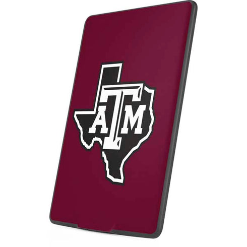 Texas A&M University Black Logo Amazon Kindle Skin